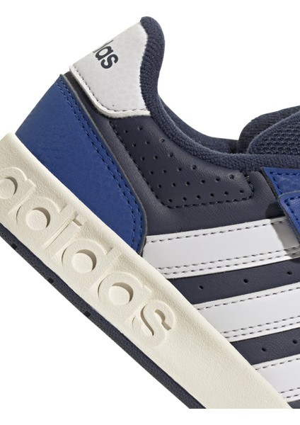 Siyah - Mavi Erkek Çocuk Yürüyüş Ayakkabısı JQ3691 Breakbase C