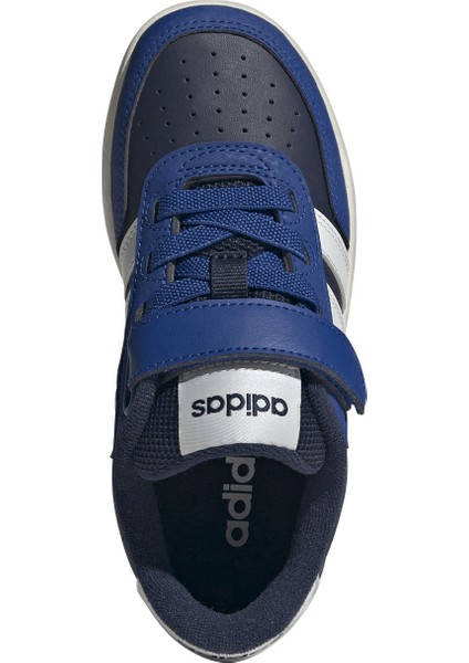 Siyah - Mavi Erkek Çocuk Yürüyüş Ayakkabısı JQ3691 Breakbase C