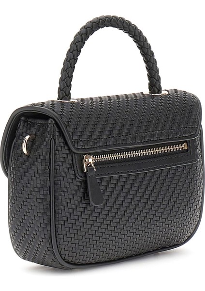 Siyah Kadın Omuz Çantası HWWG9631200-BLA fiyatları