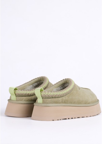 Yeşil Kadın Terlik 1174471 modelleri