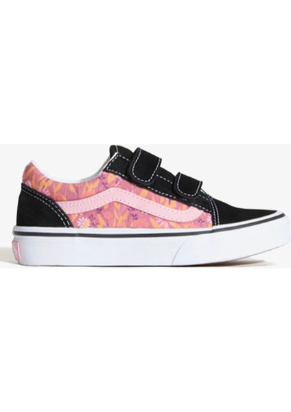 Çok Renkli Kız Çocuk Yürüyüş Ayakkabısı VN000CYAZRY1-OLD Skool V