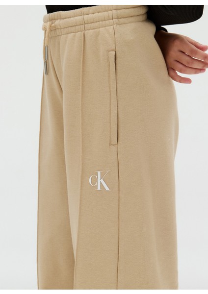 Bol Paça Bej Kız Çocuk Eşofman Altı IG0IG02875RAG modelleri