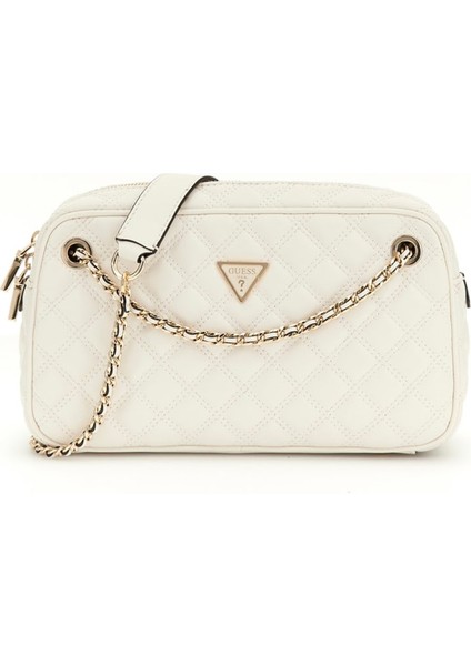 Beyaz Kadın El Çantası HWQG9673080