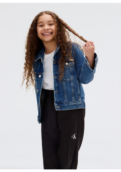 Bol Paça Siyah Kız Çocuk Eşofman Altı IG0IG02875BEH fiyatları