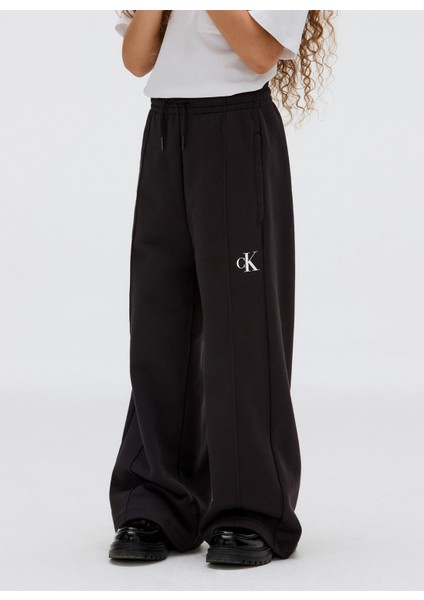 Bol Paça Siyah Kız Çocuk Eşofman Altı IG0IG02875BEH modelleri