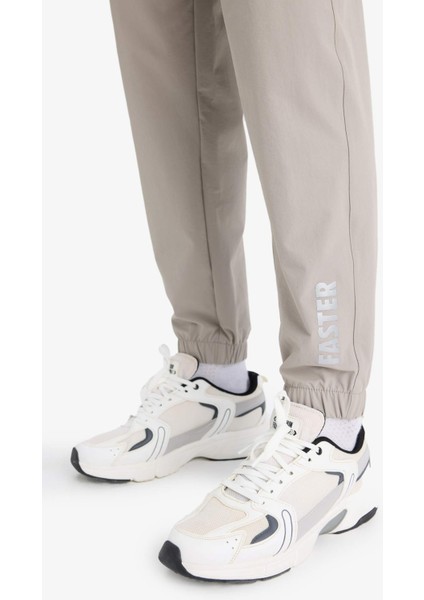 Fit Slim Fit Dar Kesim Fermuar Cepli Dokuma Sporcu Jogger F1288AX25AU indirimleri