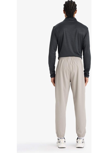 Fit Slim Fit Dar Kesim Fermuar Cepli Dokuma Sporcu Jogger F1288AX25AU