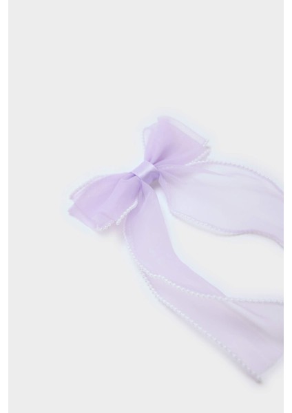 Kız Çocuk Lila Fiyonk Çıtçıtlı Toka F6861A8NS fiyatları