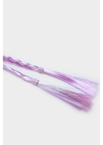 Kız Çocuk Örgülü Lila Taç F6883A8NS modelleri