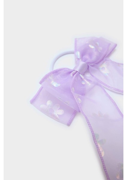 Kız Çocuk Lila Fiyonk Lastik Toka F6872A8NS fiyatları