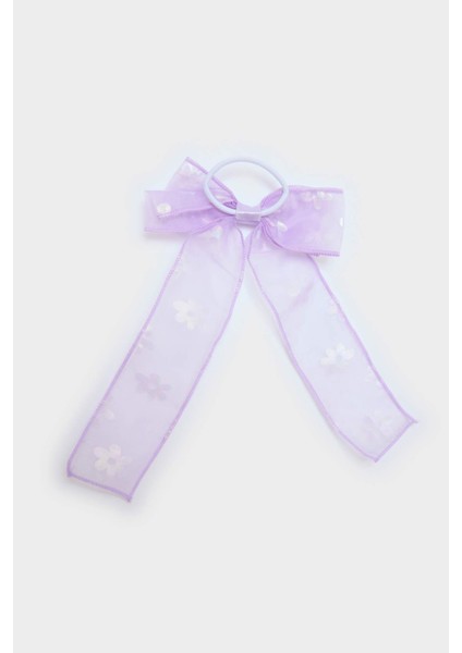 Kız Çocuk Lila Fiyonk Lastik Toka F6872A8NS modelleri