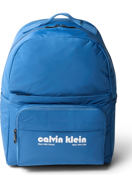 Mavi Erkek Sırt Çantası Ckj Graphıc Ck Multı Funct Backp