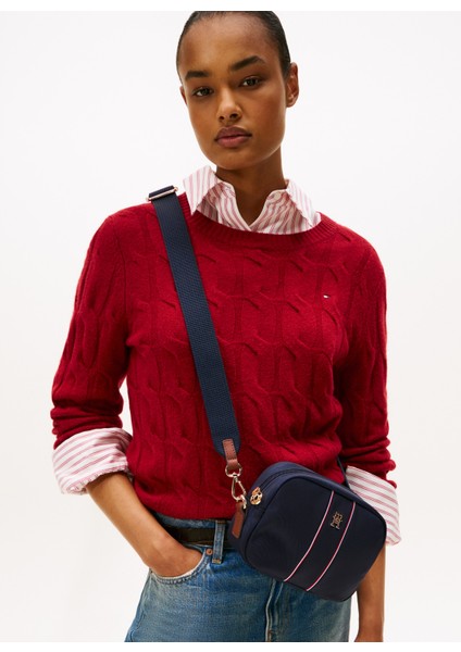 Lacivert Kadın Omuz Çantası AW0AW177100GY