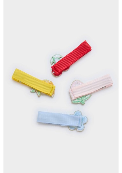 Kız Çocuk 4'lü Meyveli Çıtçıtlı Toka F6868A8NS modelleri