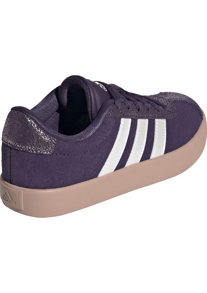 Koyu Mor Kız Çocuk Yürüyüş Ayakkabısı JS3485 Vl Court 3.0 K fırsatları