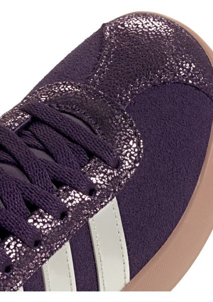 Koyu Mor Kız Çocuk Yürüyüş Ayakkabısı JS3485 Vl Court 3.0 K indirimleri