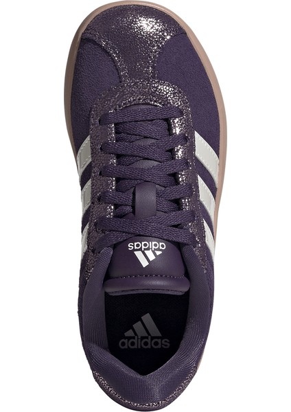 Koyu Mor Kız Çocuk Yürüyüş Ayakkabısı JS3485 Vl Court 3.0 K