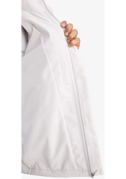 Fit Su Geçirmez Regular Fit Polar Kapüşonlu Fermuarlı Yağmurluk C6047AX25AU
