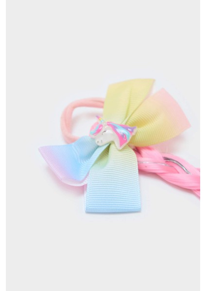 Kız Çocuk Örgülü Lastik Toka F6876A8NS fiyatları