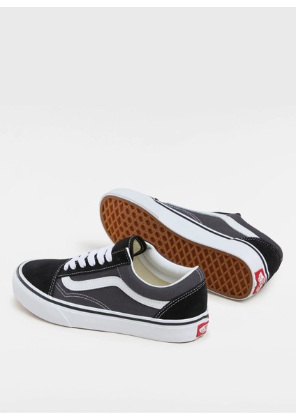 Siyah - Gri Erkek Çocuk Yürüyüş Ayakkabısı VN000D2VO791-OLD Skool fırsatları