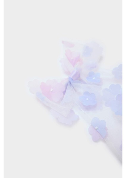 Kız Çocuk Çiçekli Fiyonklu Çıtçıtlı Toka F6878A8NS fiyatları