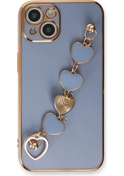 Newface iPhone 14 Kılıf Esila Silikon - Gri fiyatları