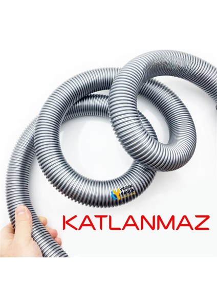 Zanussi Uyumlu Zans 715 Süpürge Katlanmaz Dayanıklı Güçlü Hortumu Seti modelleri