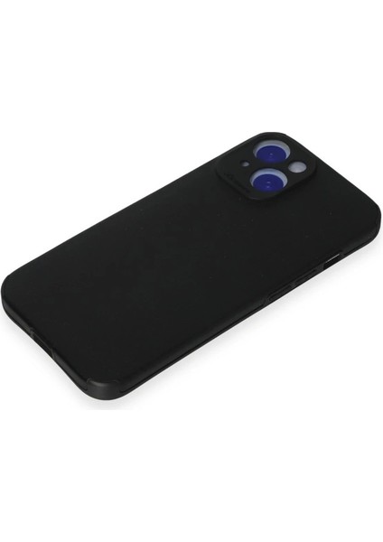 Newface iPhone 15 Kılıf Loop Deri Silikon - Siyah fırsatları