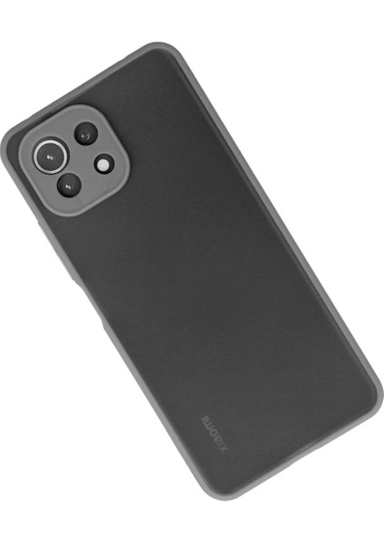 Newface Xiaomi Mi 11 Lite Kılıf Montreal Silikon Kapak - Gri fiyatları
