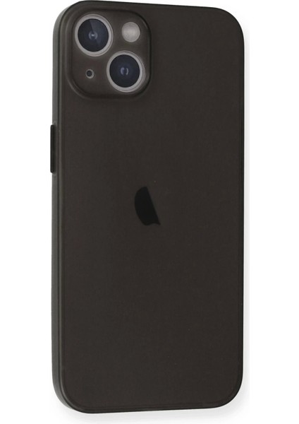 Newface iPhone 14 Plus Kılıf Pp Ultra Ince Kapak - Gri modelleri