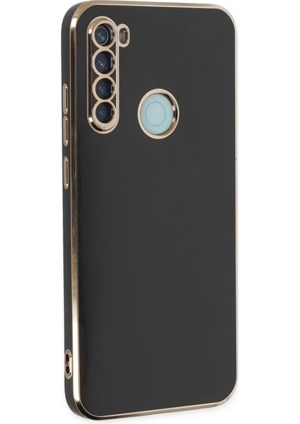 Newface Xiaomi Redmi Note 8 Kılıf Volet Silikon - Siyah fiyatları