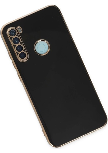 Newface Xiaomi Redmi Note 8 Kılıf Volet Silikon - Siyah modelleri