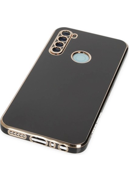 Newface Xiaomi Redmi Note 8 Kılıf Volet Silikon - Siyah indirimleri