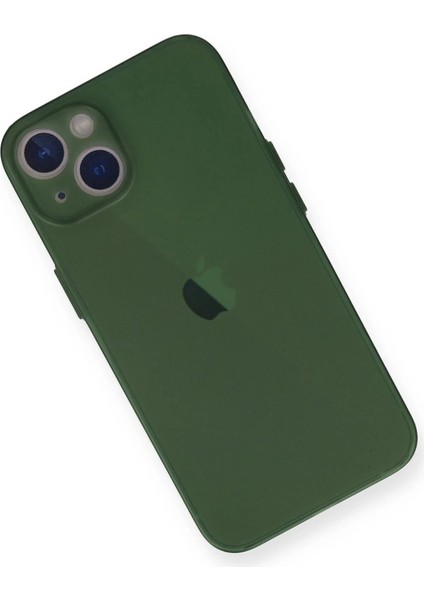 Newface iPhone 14 Plus Kılıf Pp Ultra Ince Kapak - Yeşil fiyatları