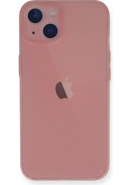 Newface iPhone 14 Plus Kılıf Pp Ultra Ince Kapak - Pembe