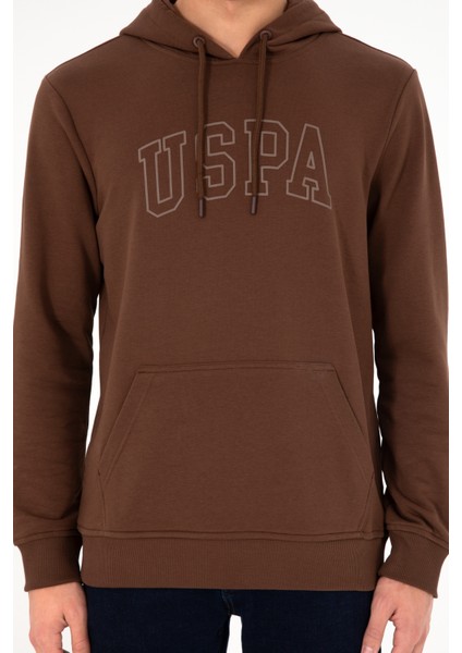 Erkek Kahverengi Sweatshirt 50295175-VR029