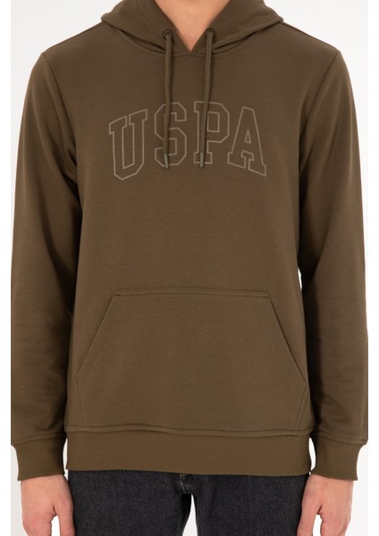 Erkek Haki Sweatshirt 50295175-VR027