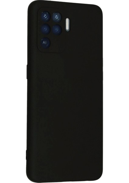 Newface Oppo Reno 5 Lite Kılıf Nano Içi Kadife Silikon - Siyah fiyatları