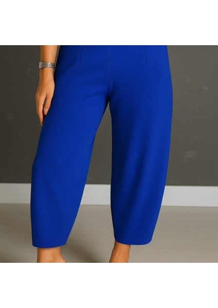 Kadın Yüksek Bel Krep Pantolon fiyatları