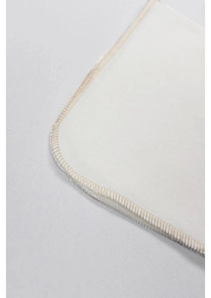 Bistyle Organik 28X28 6'lı Penye Mendil 90103 Ekru fiyatları