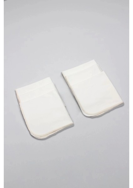 Bistyle Organik 28X28 6'lı Penye Mendil 90103 Ekru modelleri