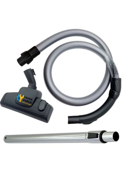 Electrolux Uyumlu Zus 3385 P Süpürge Katlanmaz Dayanıklı Güçlü Hortumu Seti