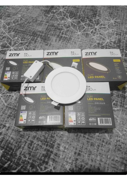 6 Watt LED Panel 10 ADET