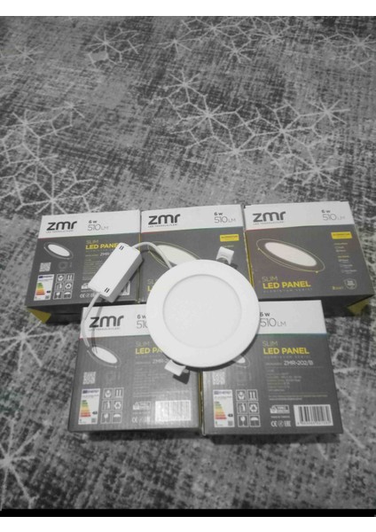 6 Watt LED Panel 10 ADET fiyatları