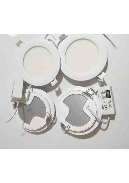 6 Watt LED Panel 10 ADET modelleri