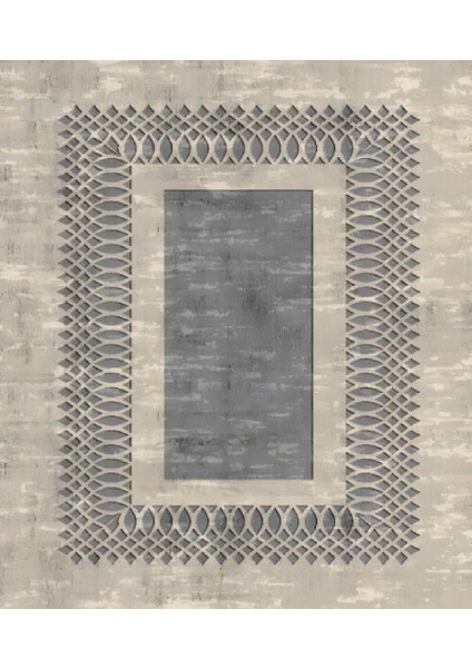 Butikhafsa Kaymaz Dokuma Tabanlı Vintage Halı Şönil Modern Dijital Baskı Retro Şık Dekoratif Halı fiyatları