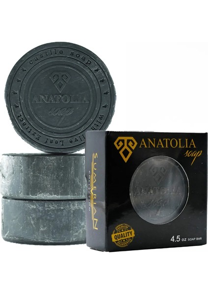 Aktif Karbon Kekik Üzüm Çekirdeği Sabunu