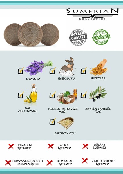 Eşek Sütü Propolis Lavanta Sabunu fırsatları