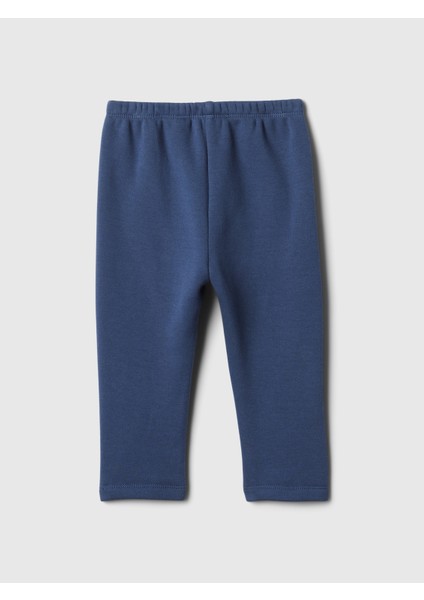 Bebek Koyu Mavi Brannan Bear Grafikli Pull-On Fleece Eşofman Altı fırsatları