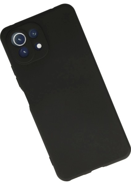 Newface Xiaomi Mi 11 Lite Kılıf First Silikon - Siyah fiyatları